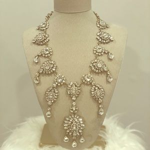 Swarovski Crystal J. Crew Statement Necklace